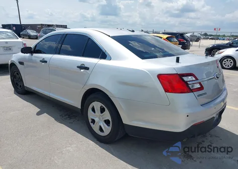 2014 Ford Police Interceptor из США, поврежденный, VIN 1FAHP2MK3EG153515